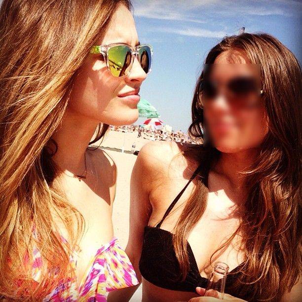 Amerykańskie wakacje Mariny Łuczenko