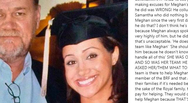 Tak ojciec Markle spędził ślub Harry’ego i Meghan!