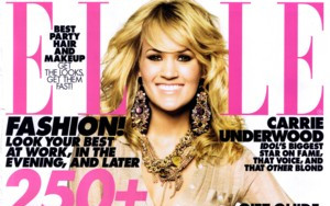 Carrie Underwood w Elle