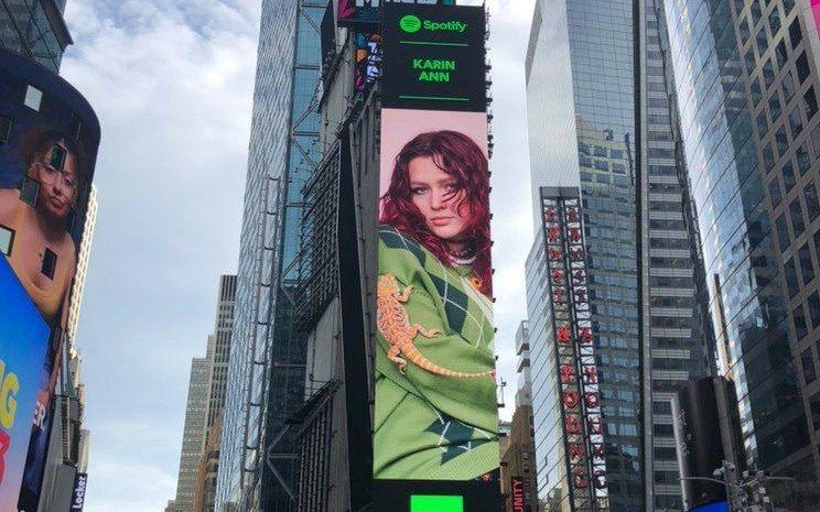 Karin Ann wytypowana przez platformę Spotify do promowania ich playlisty!
