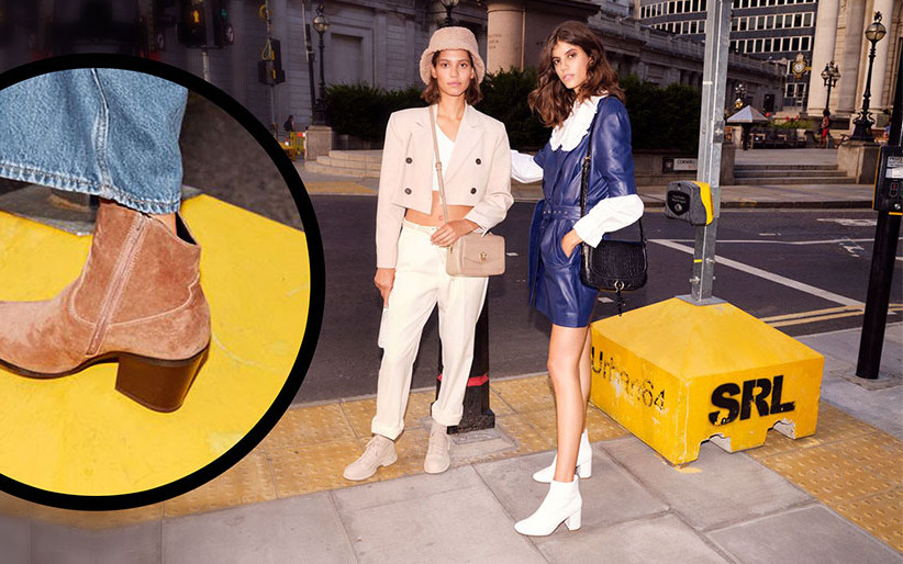 Najmodniejsze stylizacje z botkami na słupku