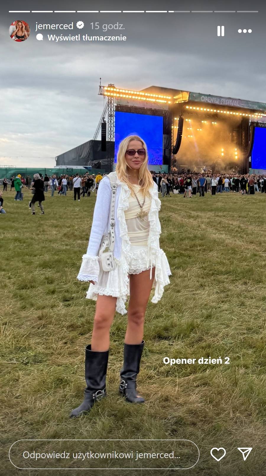 Celebrytki prezentują fantazyjne stylizacje na Openerze 2024: Wersow, Margaret, Maffashion, Oliwia Bieniuk…