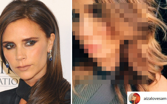 Ona wygląda jak Victoria Beckham! Gwiazda ma zaginioną bliźniaczkę?