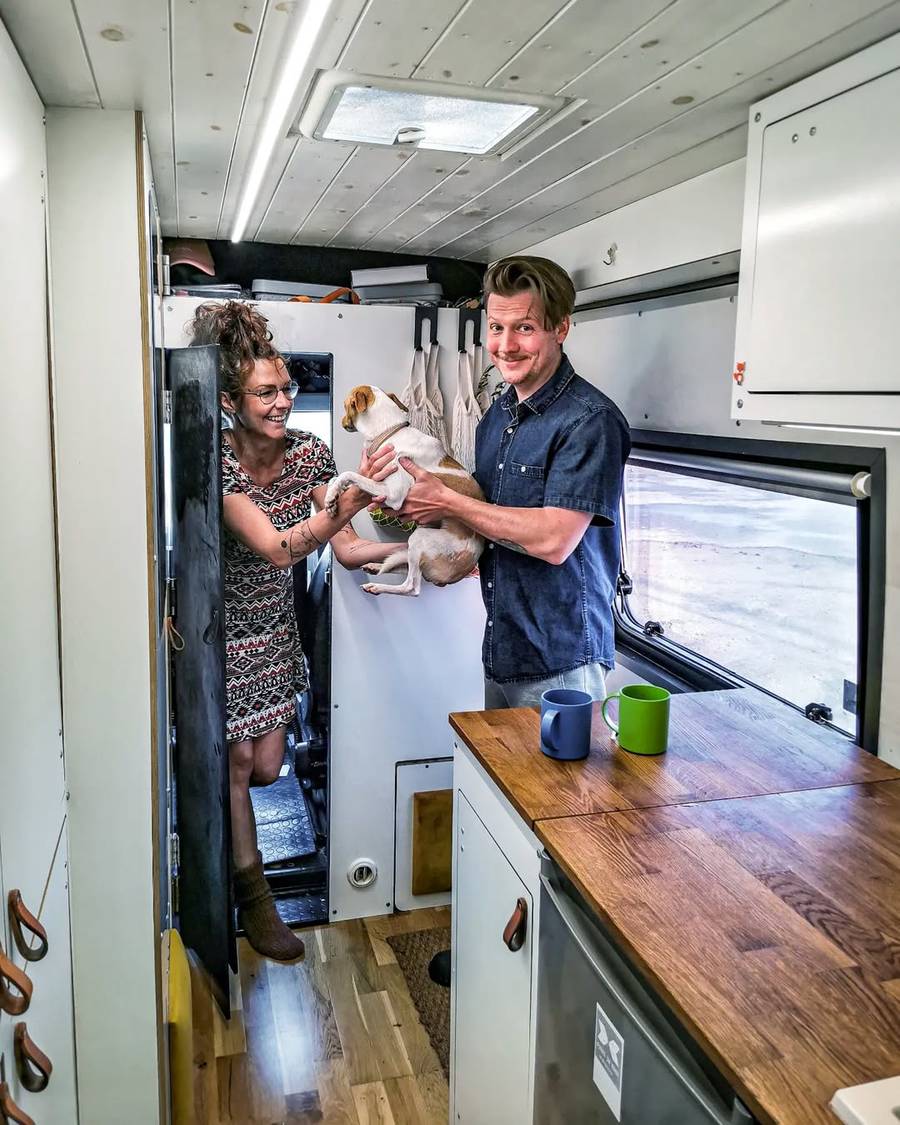 Tak mieszkał Jakub Tolak, fot. Instagram