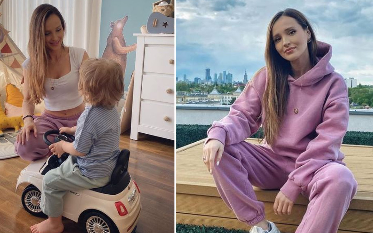 Marina spędza rodzinny czas z mężem i synem. Pokazała luksusowy wózek Liama