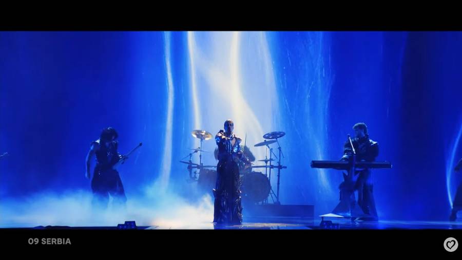 Serbia: LAVINA — "Kraj Mene", fot. YouTube