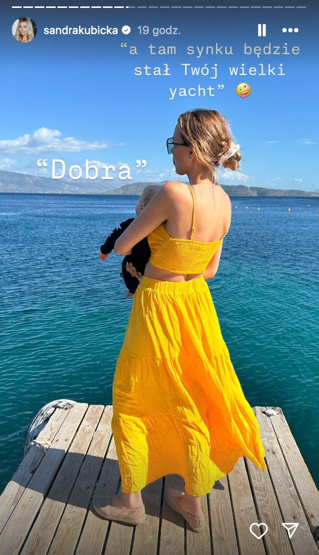 Rajski wypad Sandry i Barona