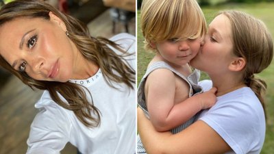 Harper Beckham CAŁUJE syna Gordona Ramsaya. Urocze?