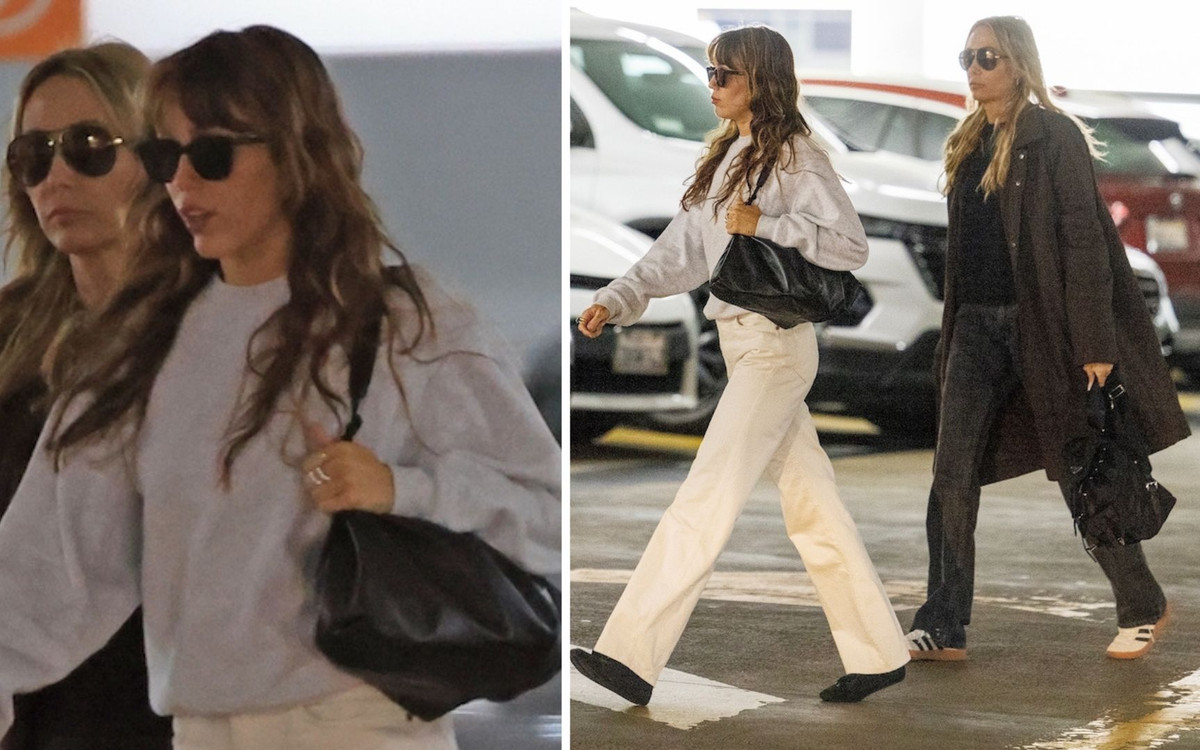 Miley Cyrus z mamą zmierza na spotkanie biznesowe! Wygląda jak dawna Hannah Montana (FOTO)