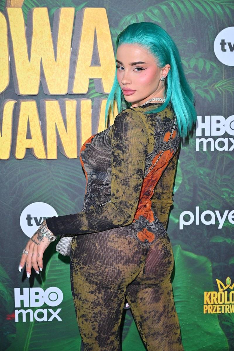 Fagata na premierze "Królowej przetrwania"/ KAPiF