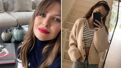 Anna Lewandowska pokazuje, jak wygląda BEZ MAKIJAŻU: “Może ma to coś wspólnego z byciem zabieganą mamą”