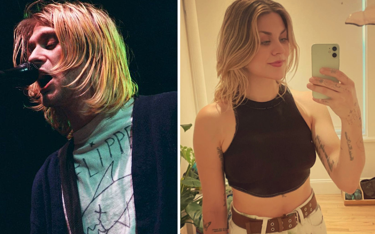 Córka Kurta Cobaina jest w związku z synem słynnego sportowca