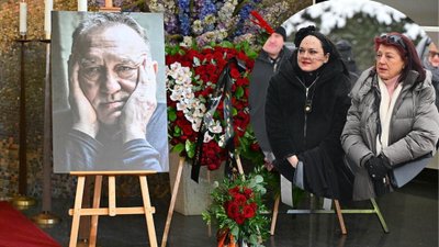Pogrzeb Michała Urbaniaka. Urszula Dudziak wspiera córkę i żegna byłego męża