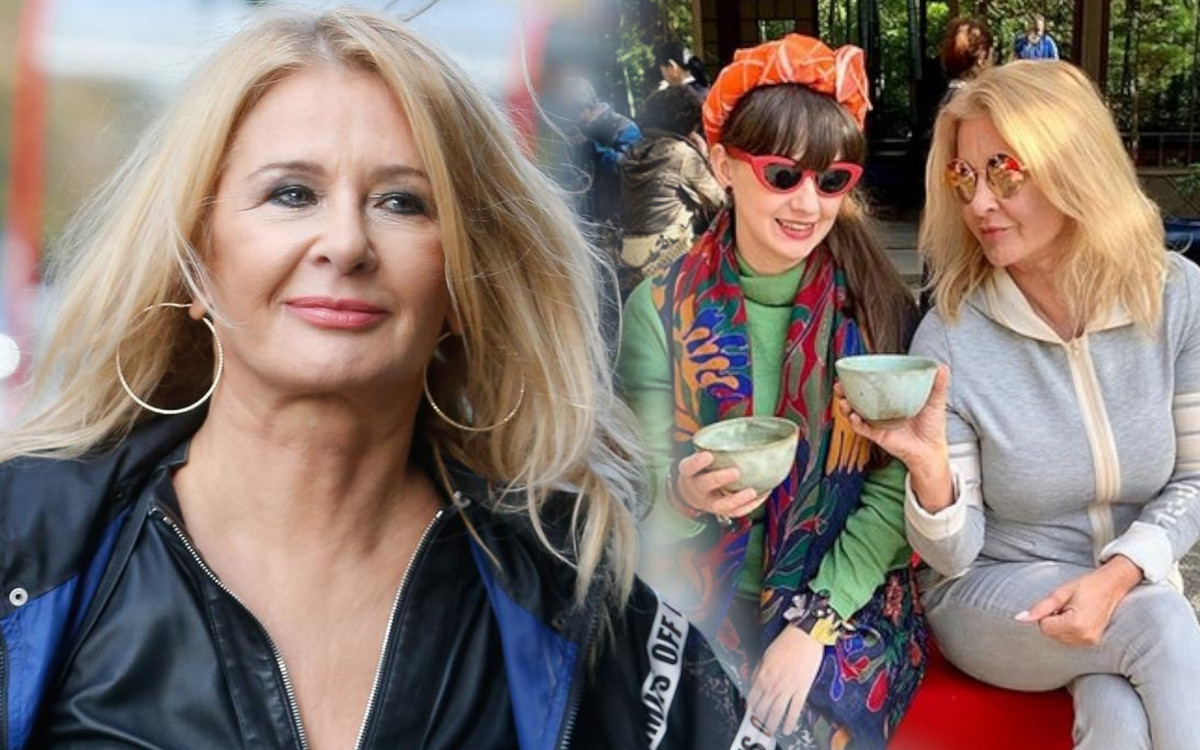 Majka Jeżowska w Japonii. Wyjechała na wakacje z synem i jego DZIEWCZYNĄ