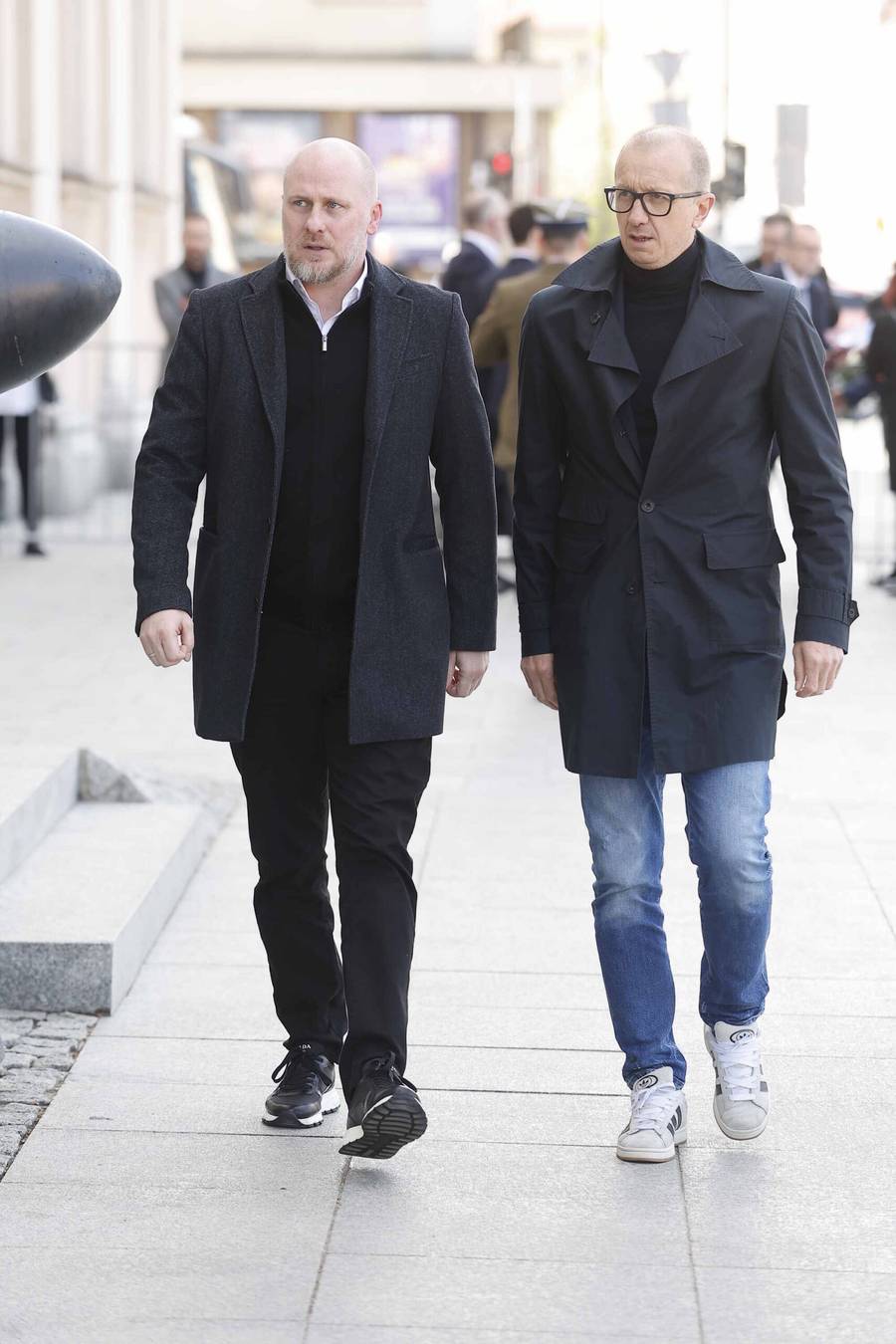 Pogrzeb Jacka Magiery, fot. AKPA