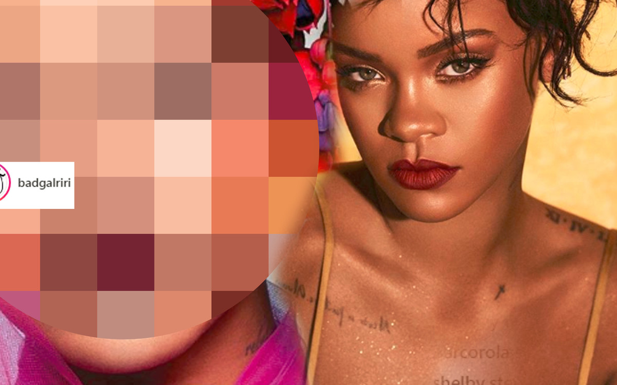 Rihanna ZGOLIŁA brwi!