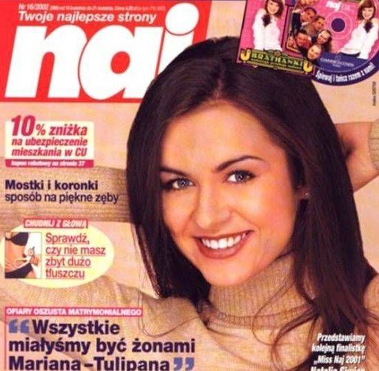 Stare zdjęcia Natalii Siwiec