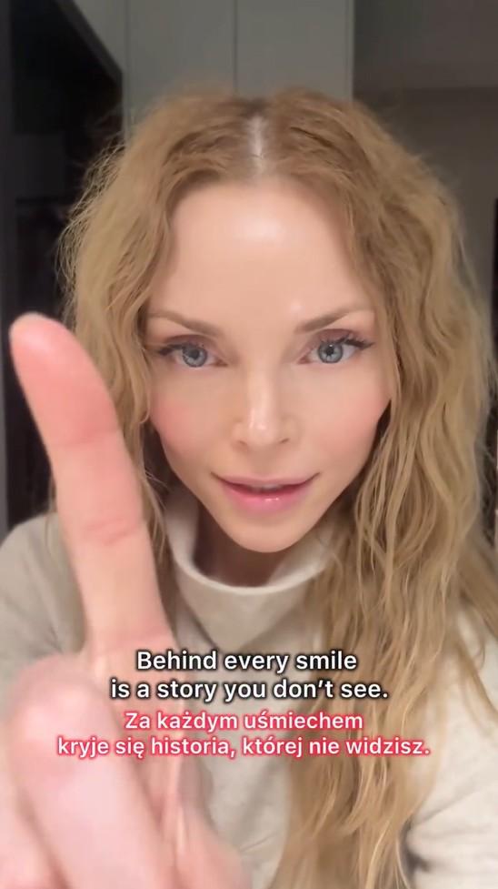 Izabella Miko pokazała prawdziwy uśmiech, fot. Instagram