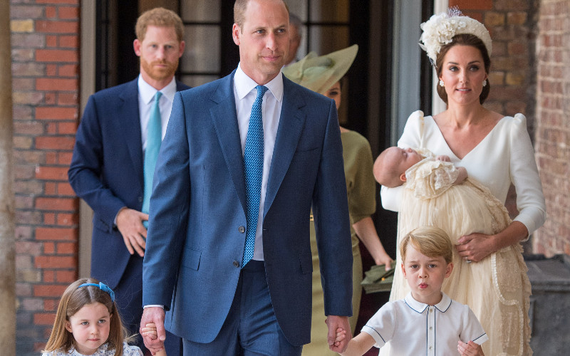 Chrzest księcia Luisa (DUŻO ZDJĘĆ)