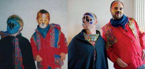 Genialne zdjęcia rodzeństwa odtworzone po latach