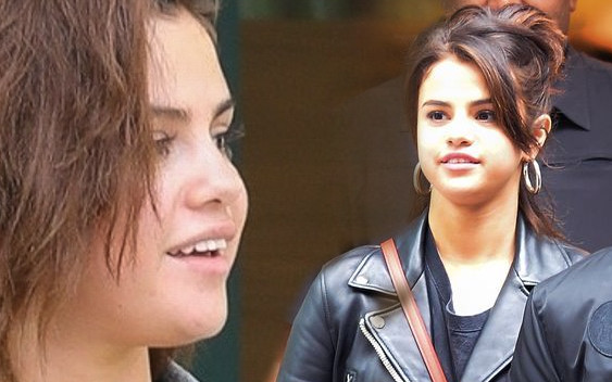 Selena Gomez w FATALNEJ stylizacji. Zajada stres?