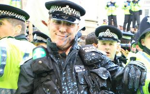 Policja przez trzy godziny goniła… jednorożca