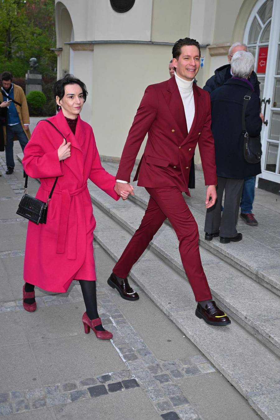 Gwiazdy na premierze Horacujsza/KAPiF