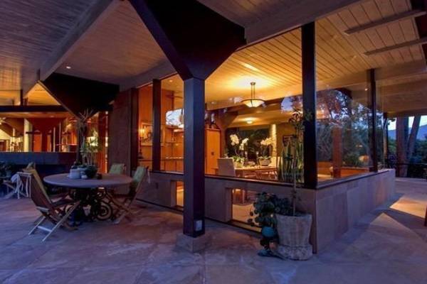 Dom Gwyneth Paltrow w Malibu