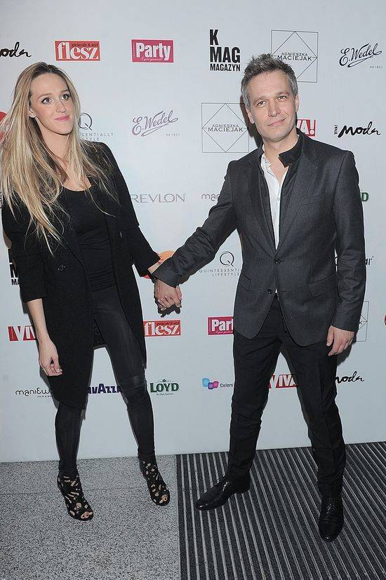 Kto pojawił się na pokazie Agnieszki Maciejak