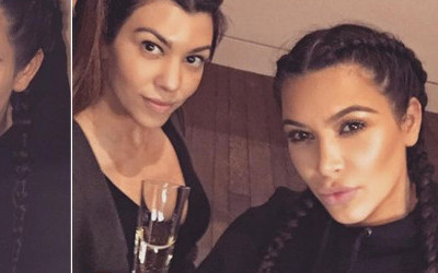 Jak Kim Kardashian spędziła Sylwestra? (Insta)