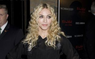 Beckhamowie na kolacji z Madonną