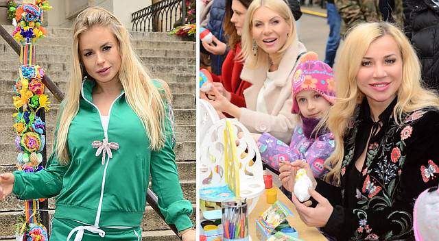 Gwiazdy malują pisanki