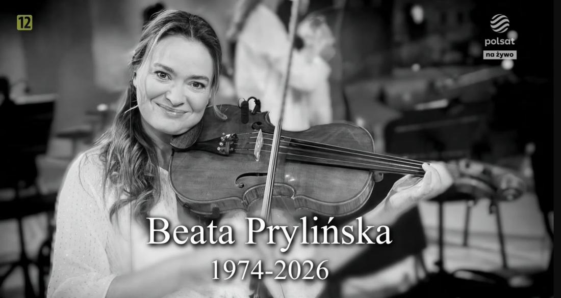 Beata Prylińska, fot. Polsat.