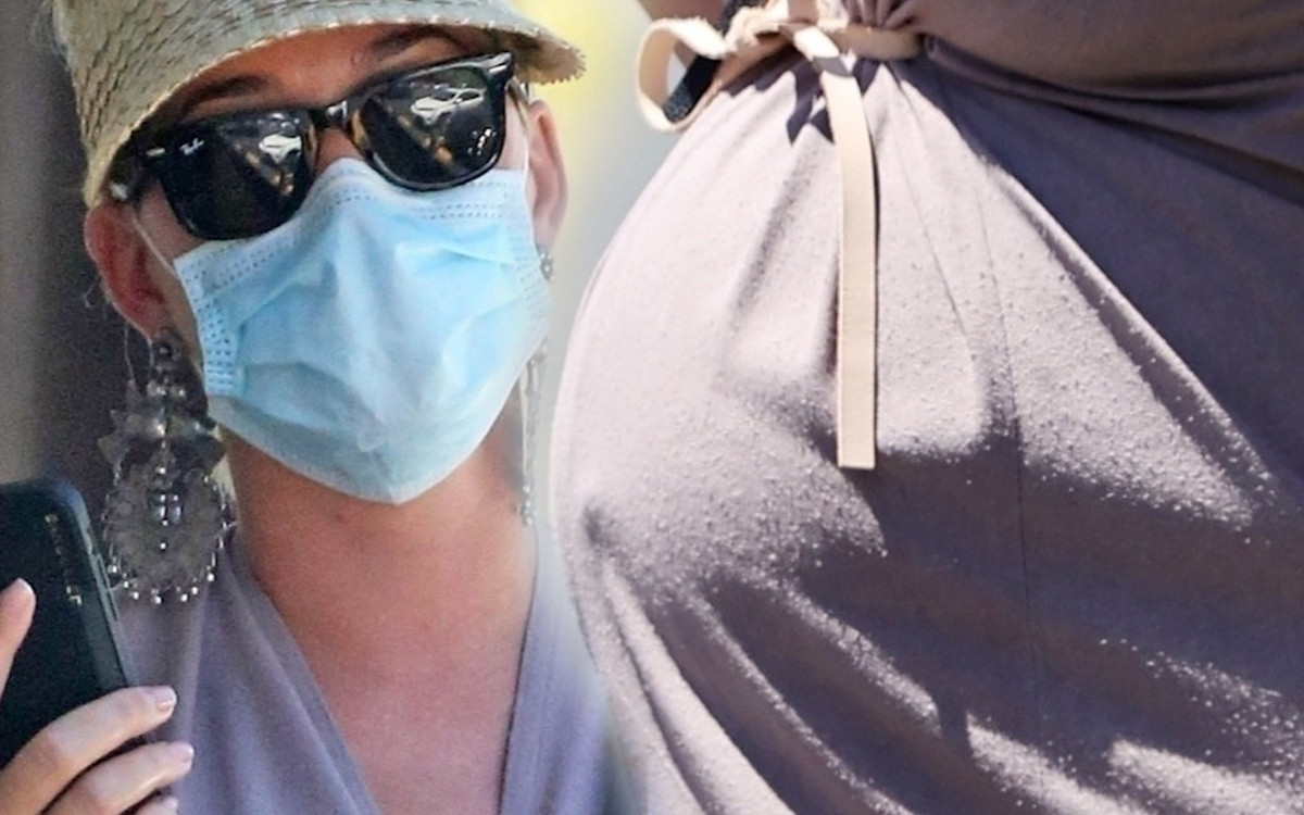 Katy Perry czegoś się boi? Zobaczcie, z czym wyszła na ulicę (ZDJĘCIA)