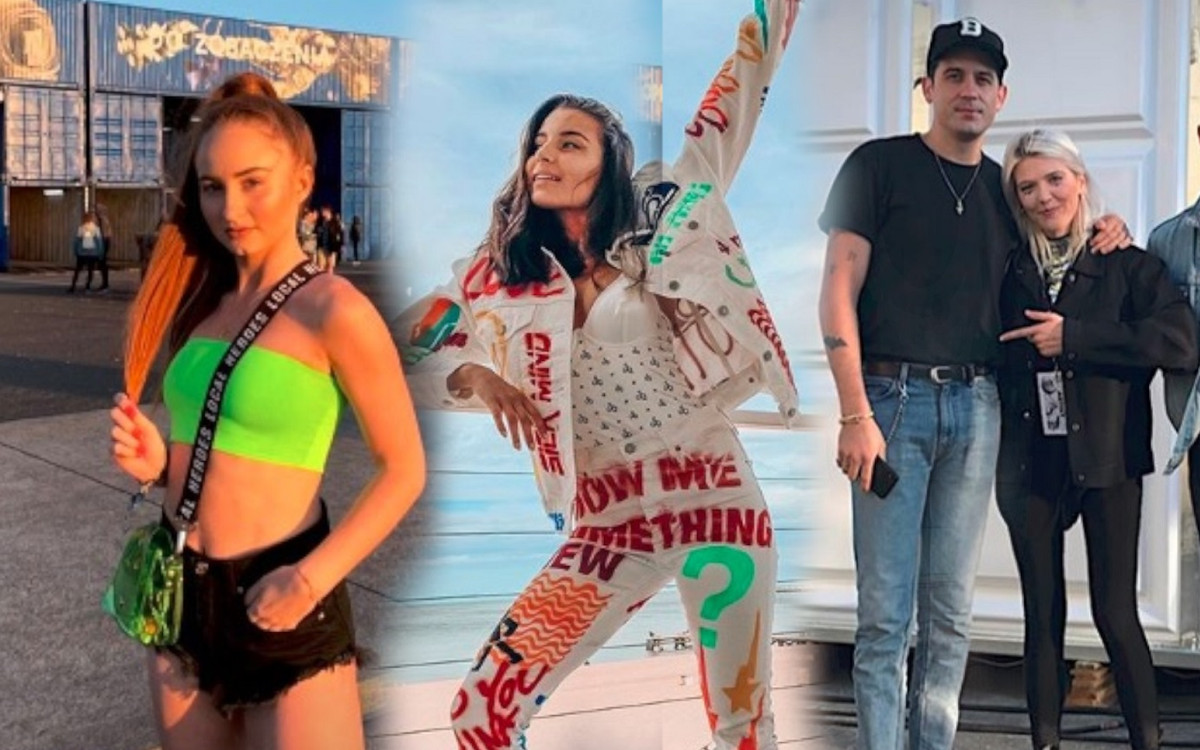 Gwiazdy na Openerze 2019. Roznegliżowana Little Monster, kolorowa Magda Wójcik, Maffashion i Julia Wieniawa…