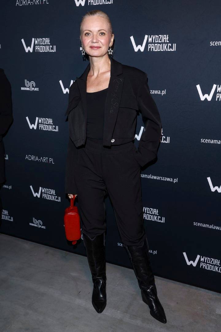 Gwiazdy na premierze sztuki. Paweł Małaszyński z żoną, Olga Borys, Artur Barciś, Piotr Zelt…