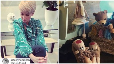 Katarzyna Zielińska uwielbia stylowe dodatki do mieszkania!