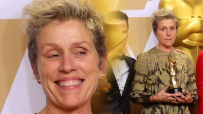 Frances McDormand została OKRADZIONA z Oscara!