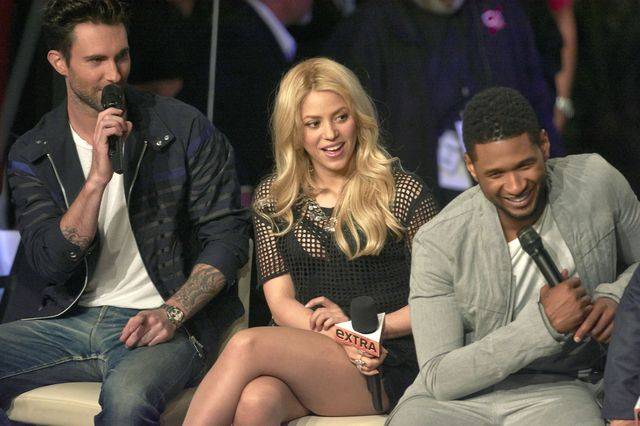 Shakira w programie Mario Lopeza