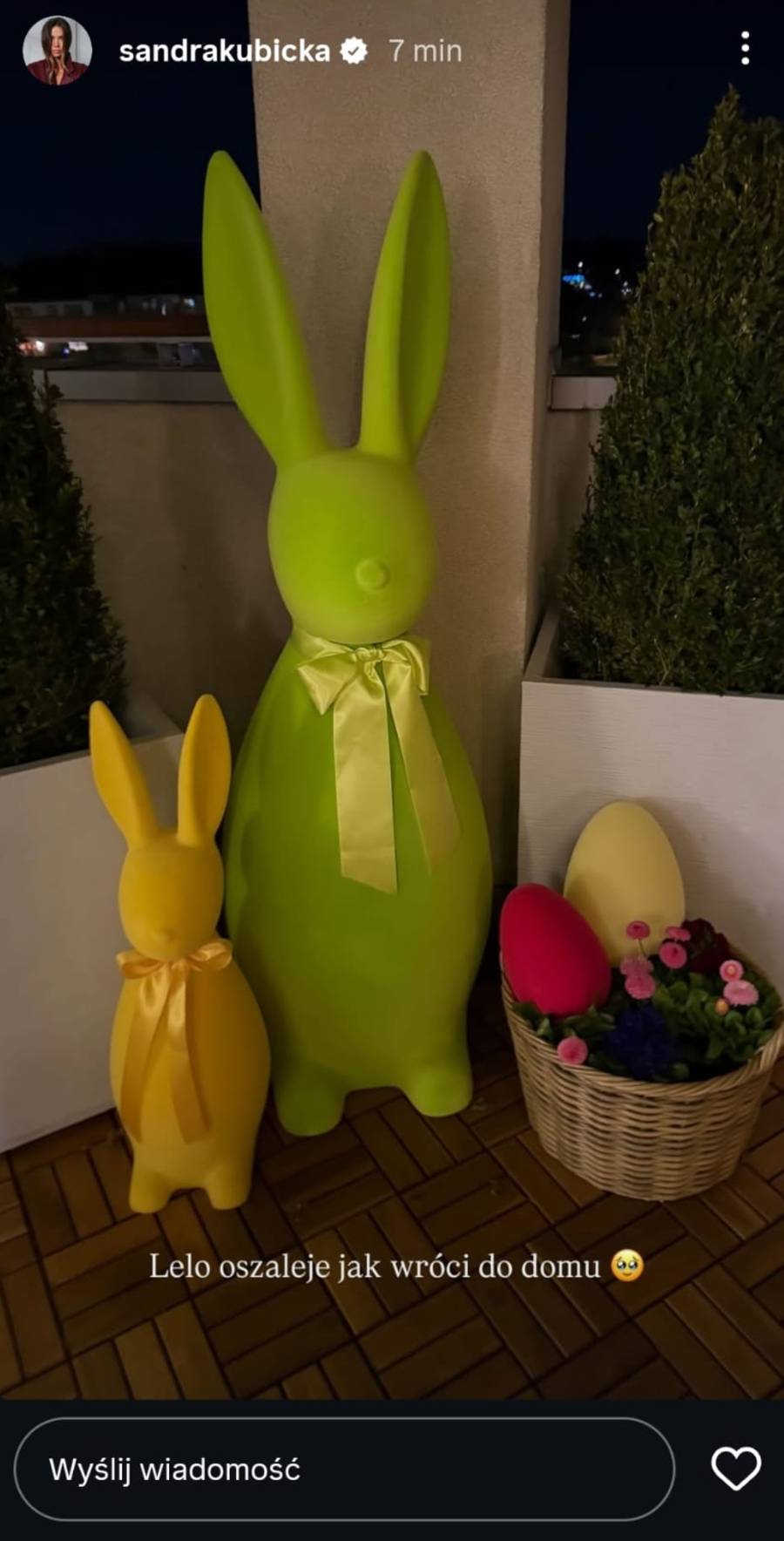 Tak udekorowała dom Sandra Kubicka, fot. Instagram