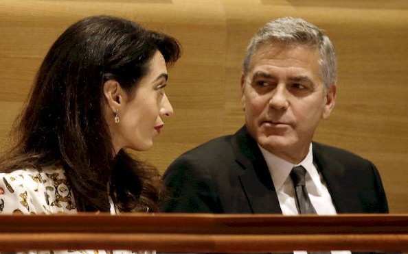 SZOK! Czy dzieciom George’a Clooneya zagrażają TERRORYŚCI?!