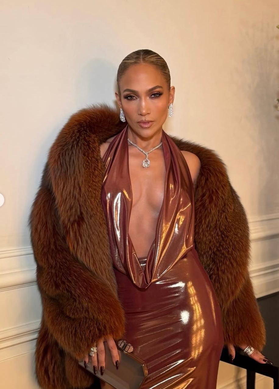 Jennifer Lopez na Grammy 2025 