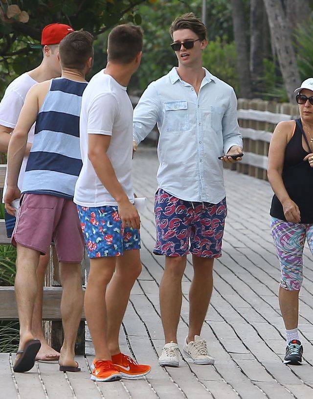 Patrick Schwarzenegger – syn Arnolda wygląda jak młody bóg!