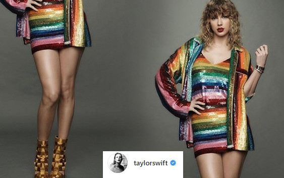 Przyznajcie się, ilu z Was odkryło, że Taylor ukrywa ciążowy brzuszek?