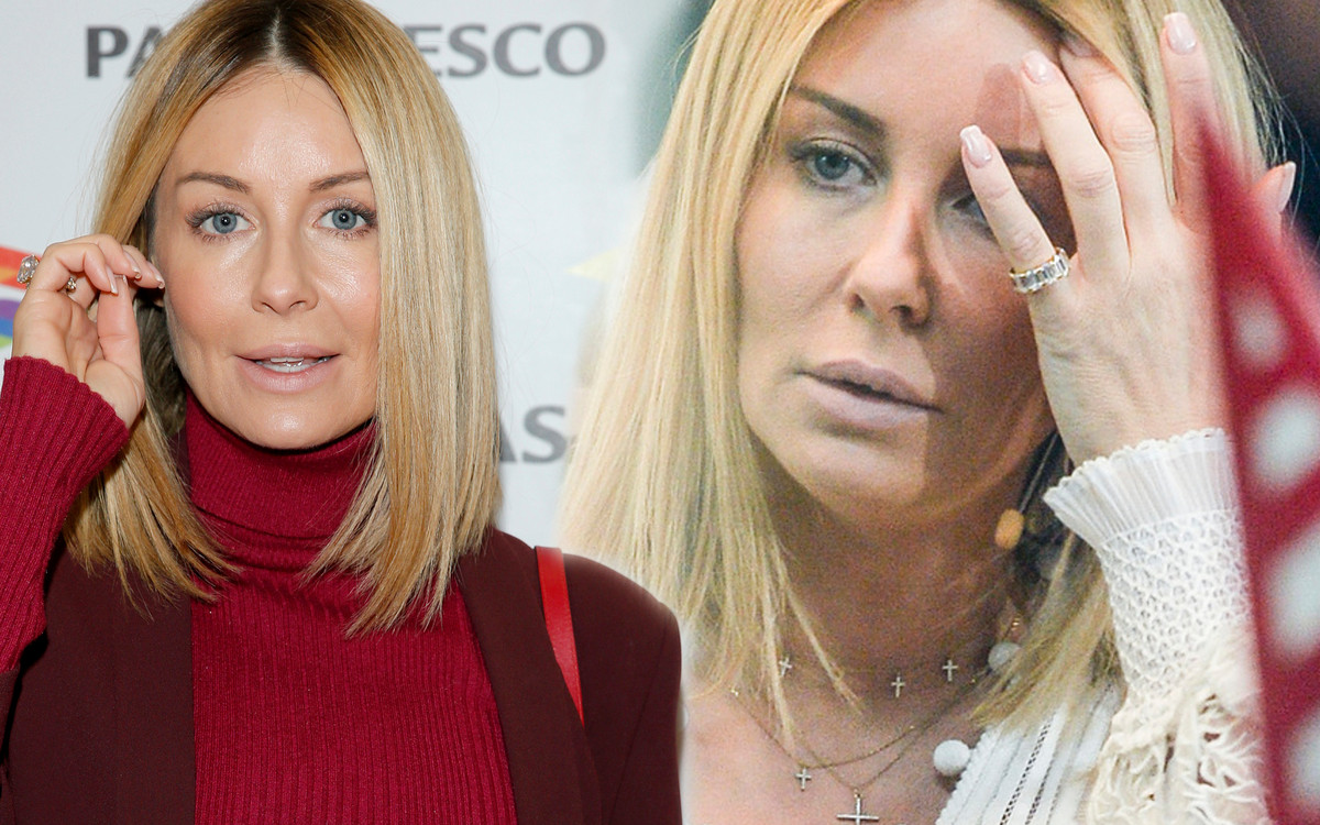 Nogi Rozenek wywołały burzę: Chuda jak patyk!