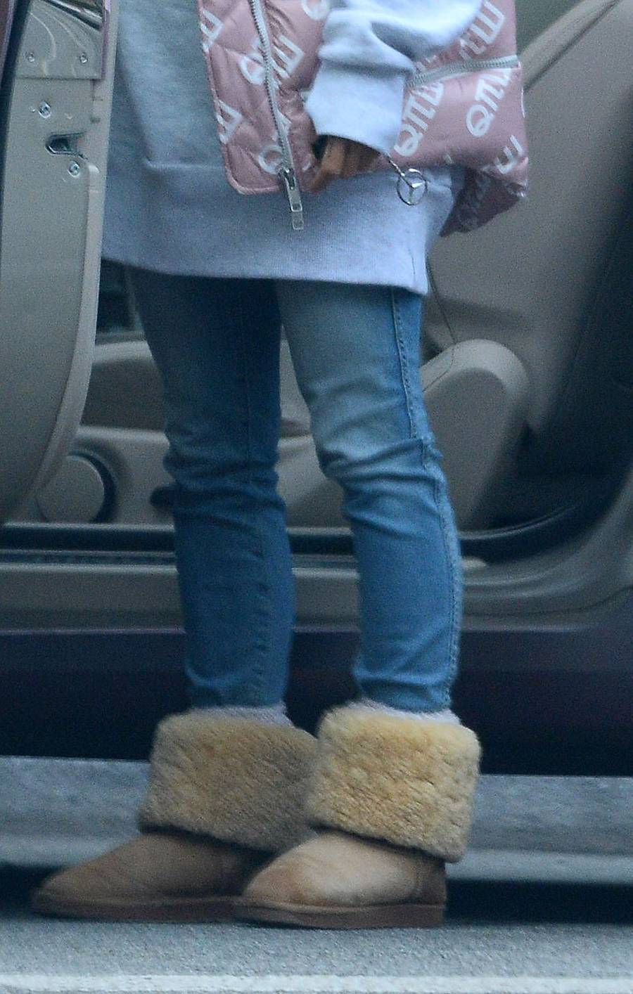 Blanka Lipińska na mieście