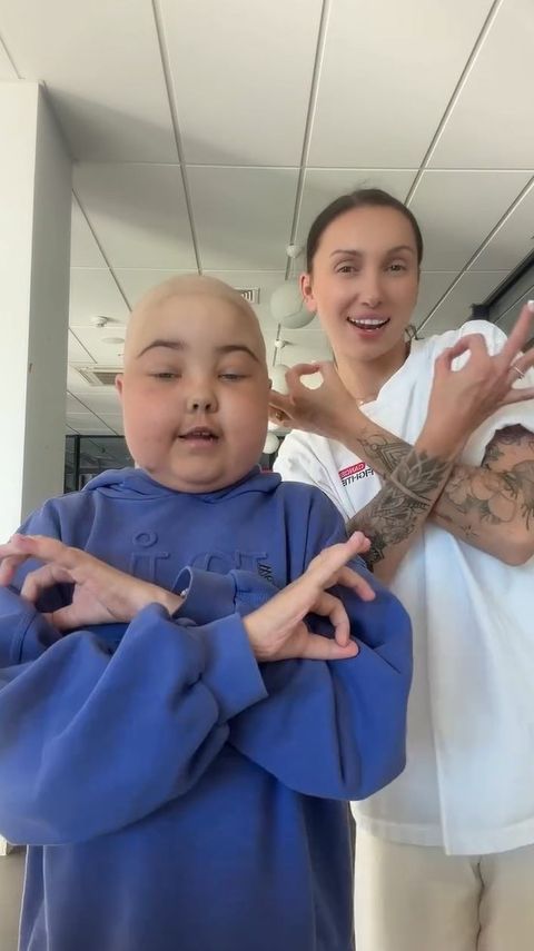 Maja Mecan pokazała się po przeszczepie szpiku, fot. Instagram