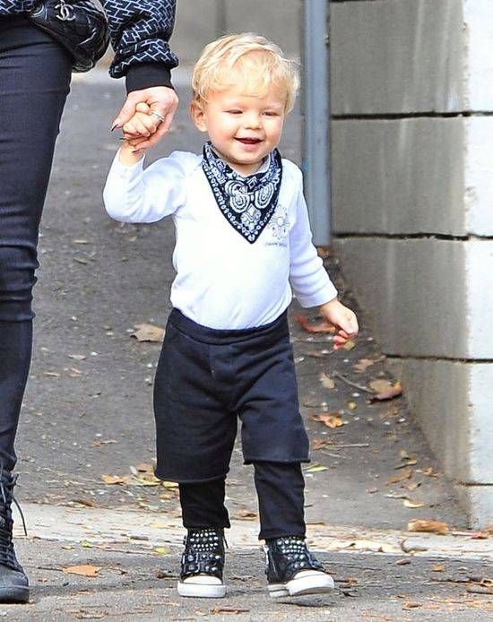 Axl Jack – synek Fergie