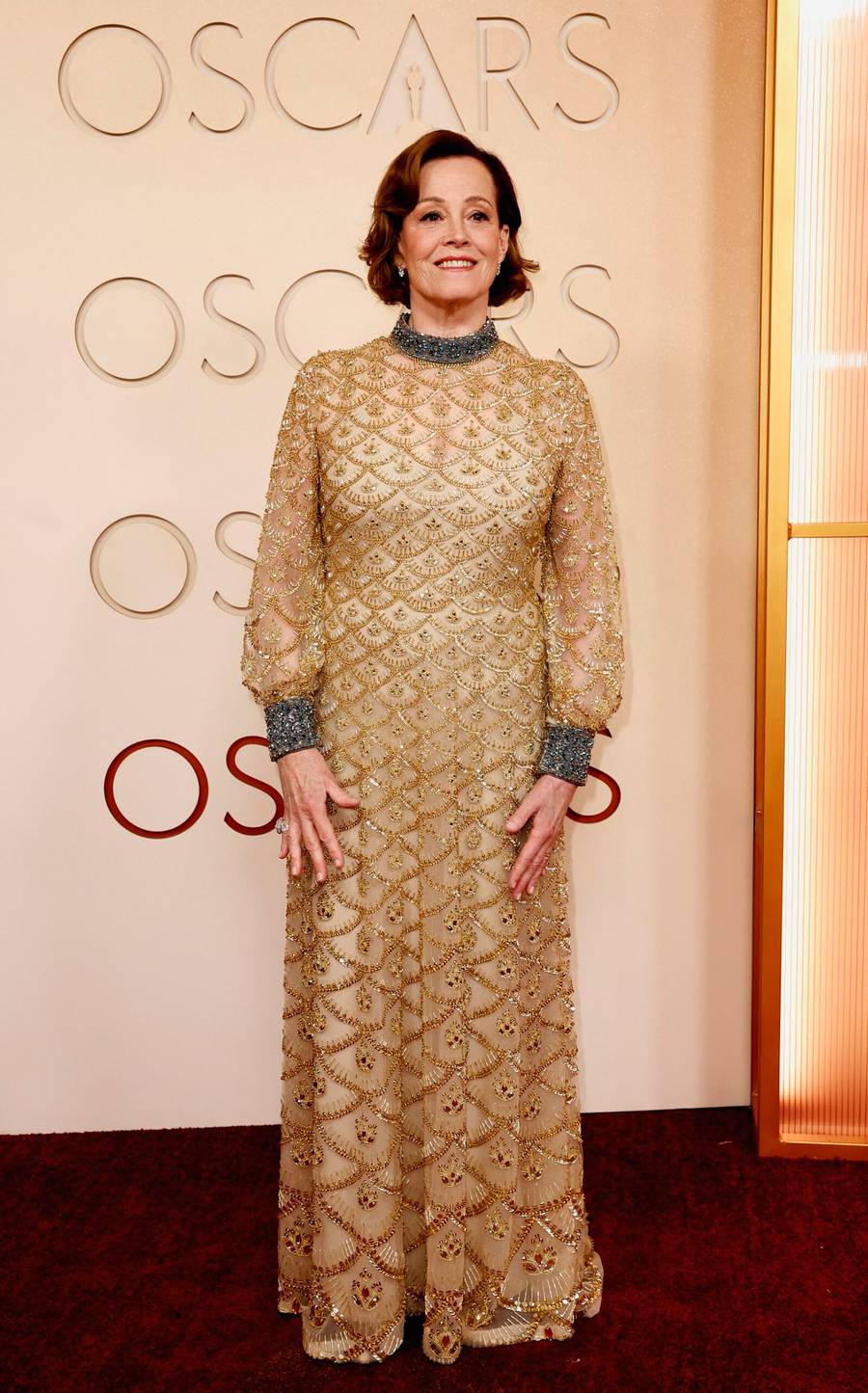 Sigourney Weaver - Oscary 2026, fot.: FORUM