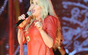 Tym razem nogi Justyny Steczkowskiej zostały w tyle (FOTO)